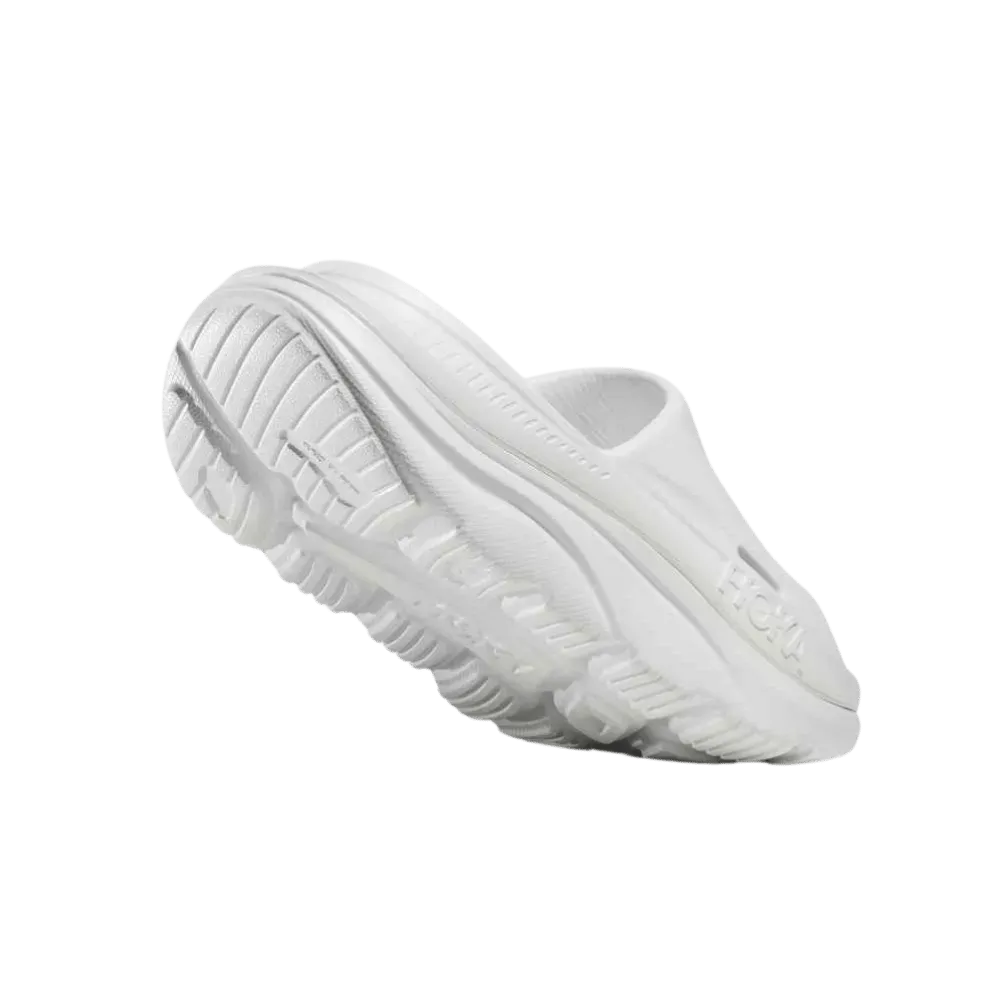 Hoka ORA Recovery Slide 3 White