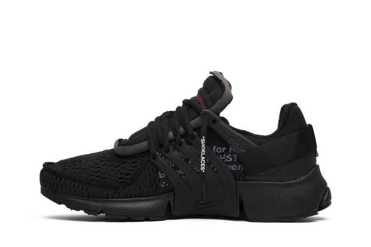 Off White x Air Presto Black