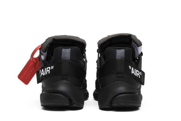 Off White x Air Presto Black