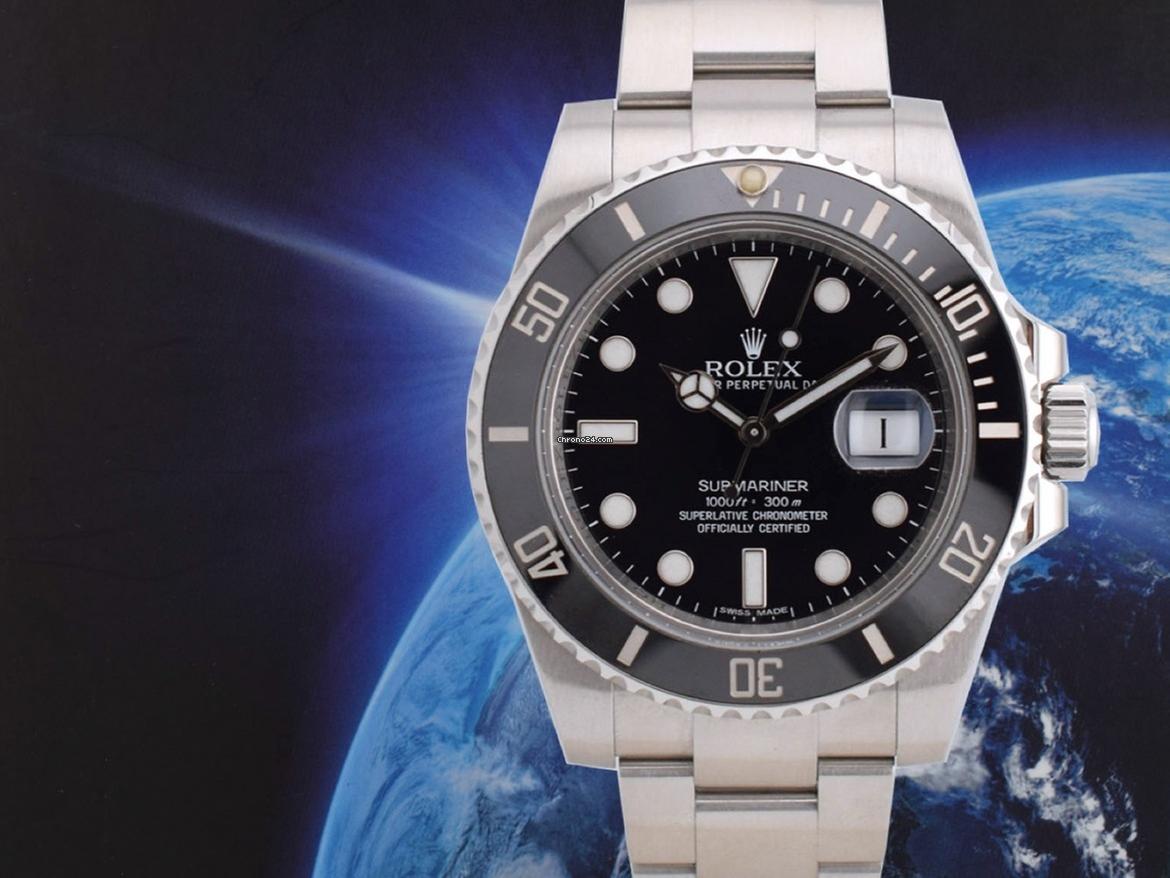 Rolex | Submariner | 116610LN | 40 mm | Black | Automatic