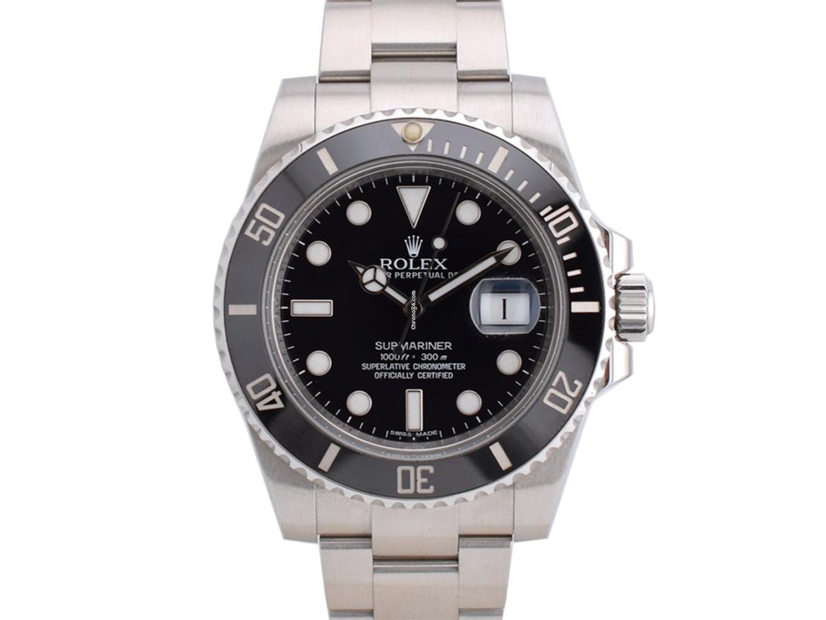 Rolex | Submariner | 116610LN | 40 mm | Black | Automatic