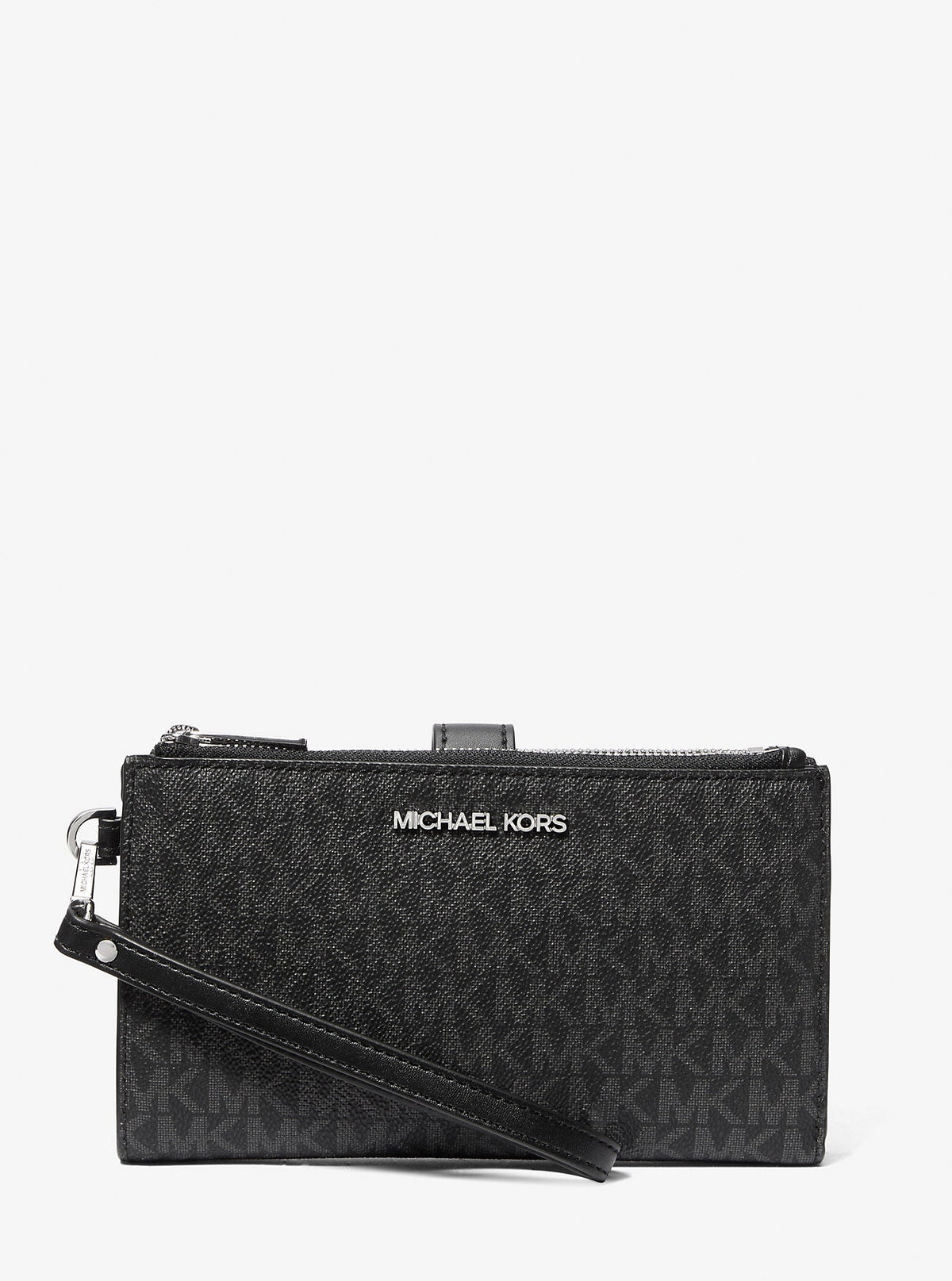 Michael Kors Jet Set Logo Smartphone Wallet Black
