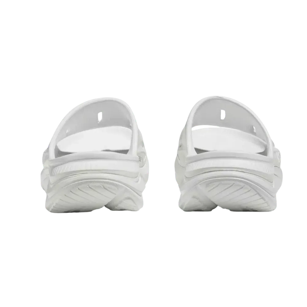 Hoka ORA Recovery Slide 3 White
