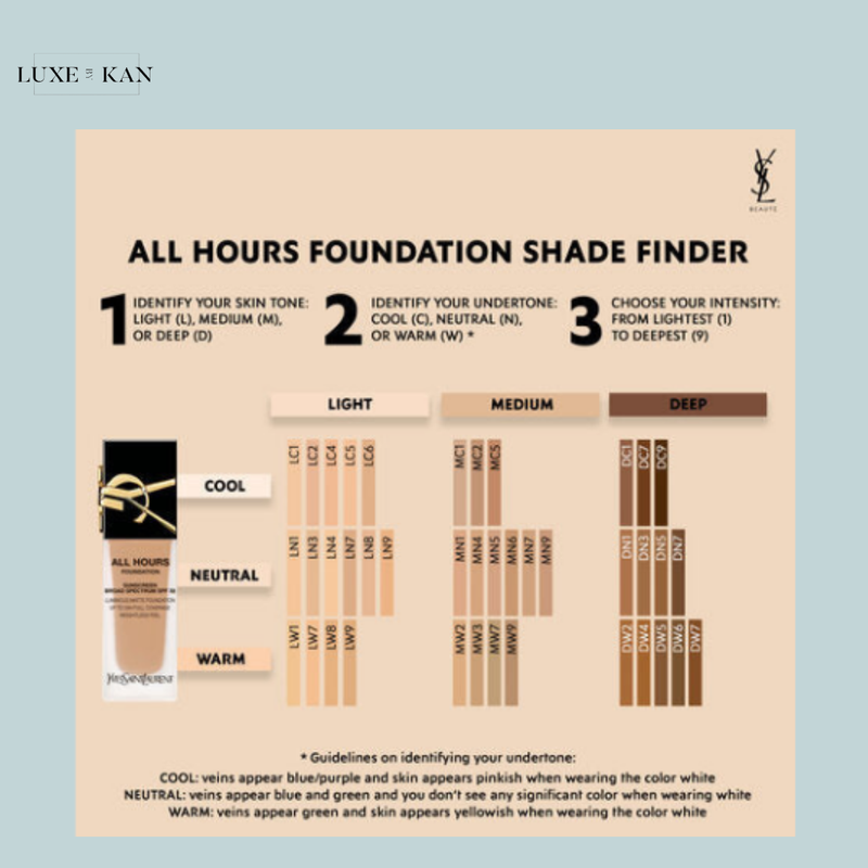 YSL All Hours Foundation