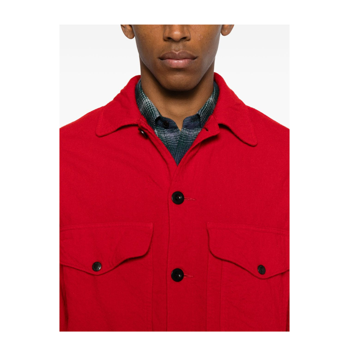 Wool Blend Jacket