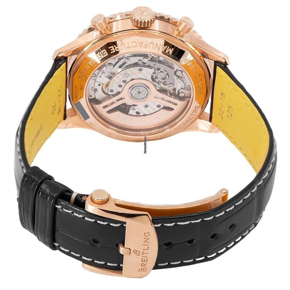 Breitling Navitimer RB0138211 B1 P1 Navitimer B01 43mm Red Gold Chrono