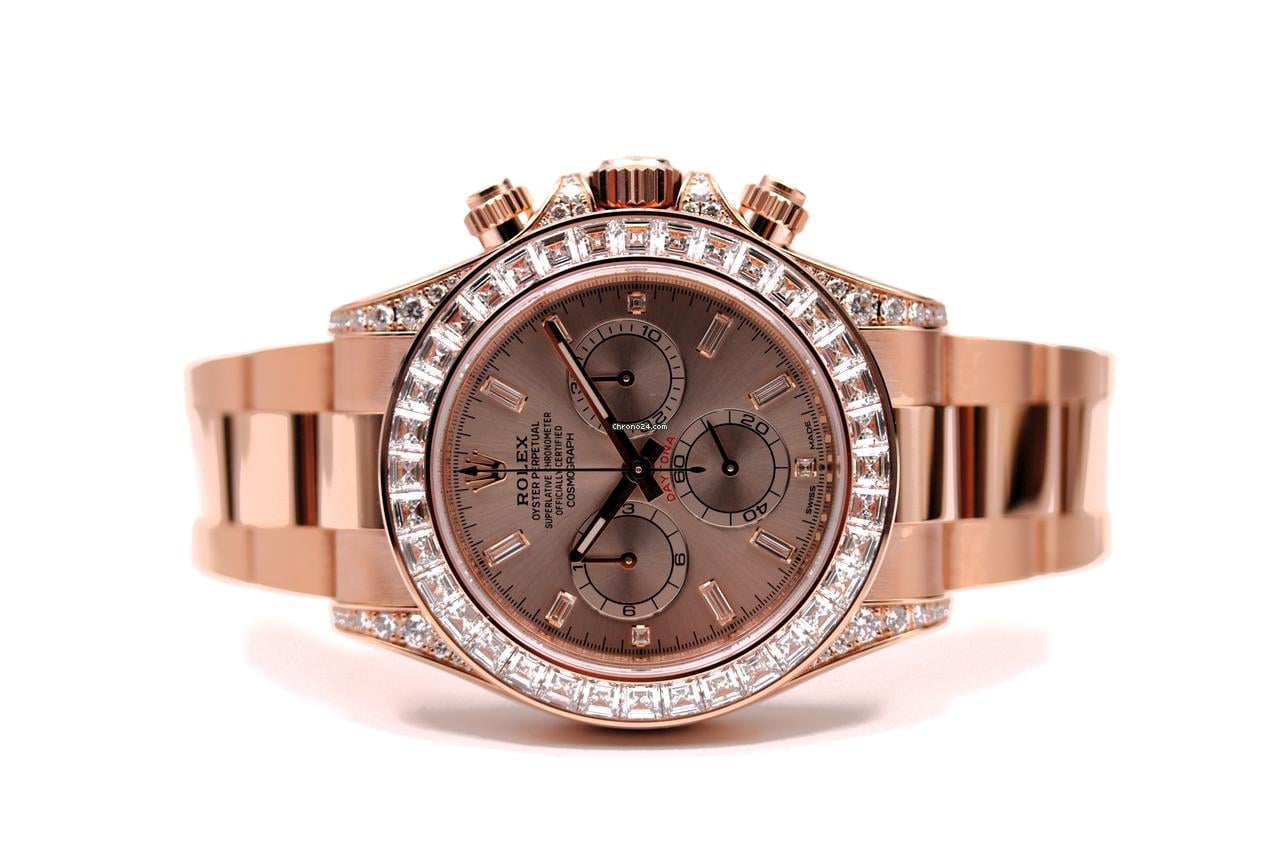 Rolex | Daytona | 126595TBR | Rose gold | Rose gold | Pink | Automatic