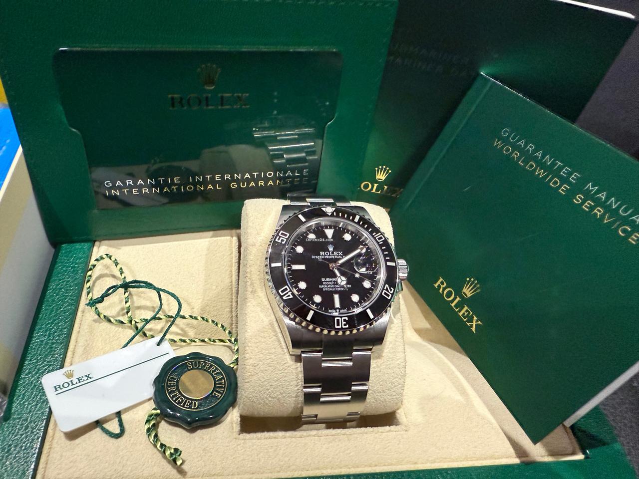 Rolex | Submariner | 16610 | Steel | 30 mm | Steel | Black | Automatic