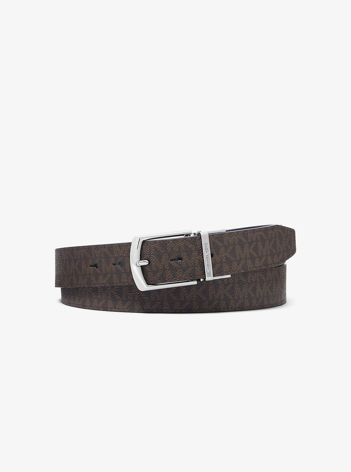 Michael Kors 4-In-1 Logo Belt Box Set Brown-Black
