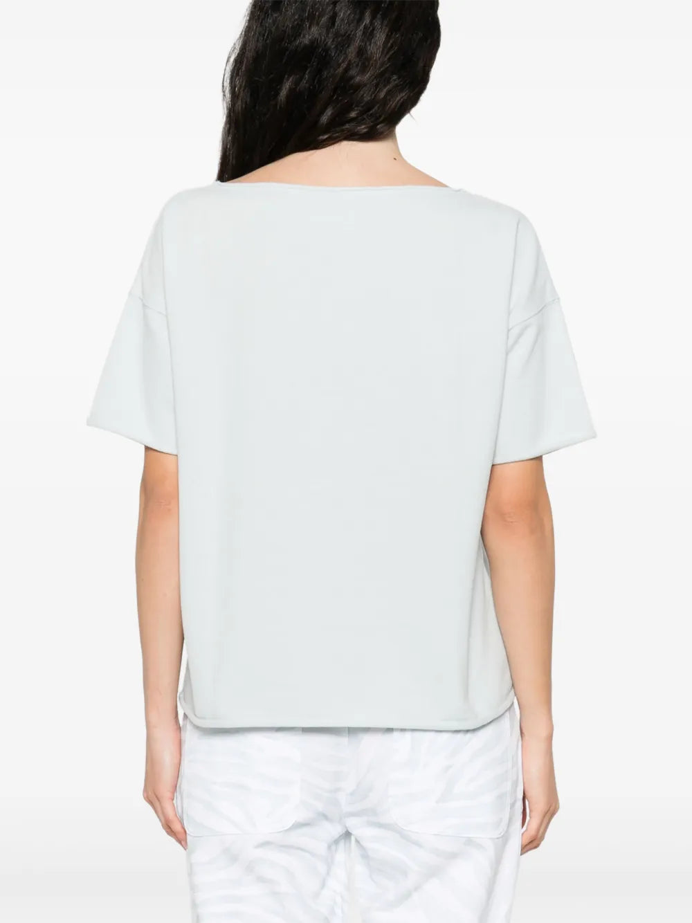 Cotton Blend T-Shirt