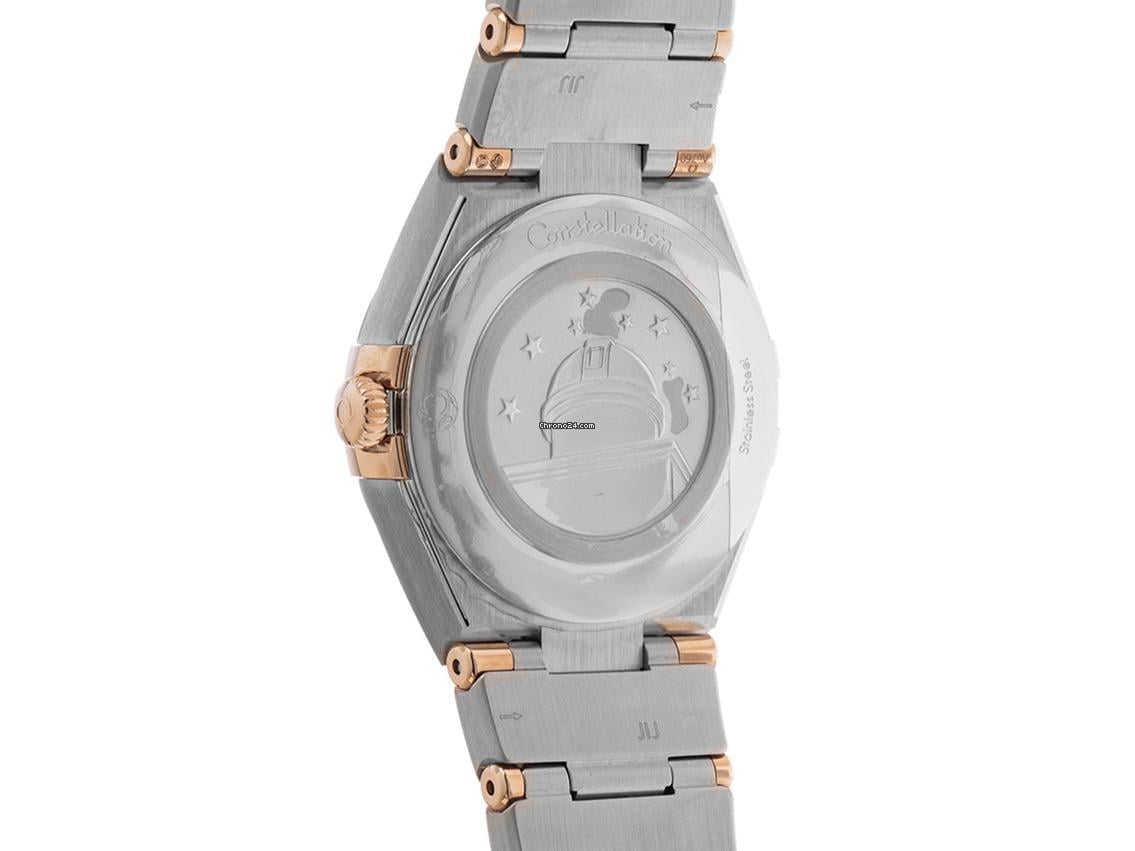Omega Constellation Ref.131.20.28.60.63.001 2024 Full Set Ungetragen Constellation Diamanten