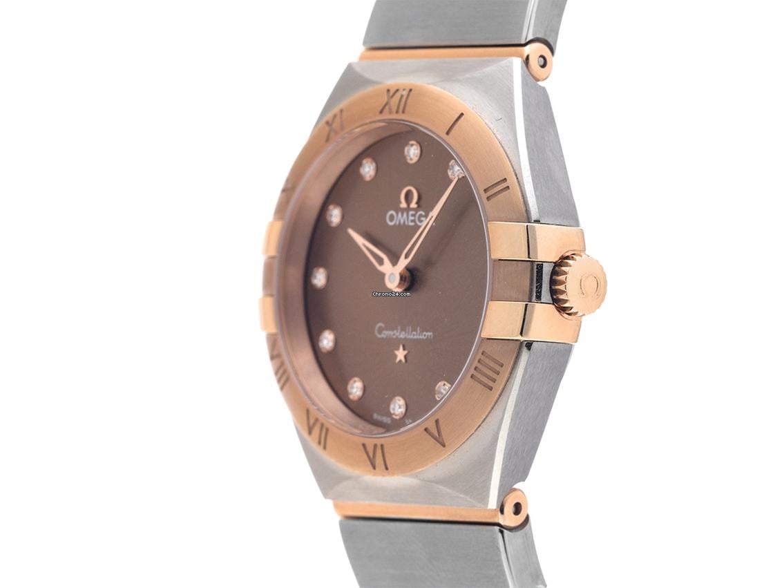 Omega Constellation Ref.131.20.28.60.63.001 2024 Full Set Ungetragen Constellation Diamanten