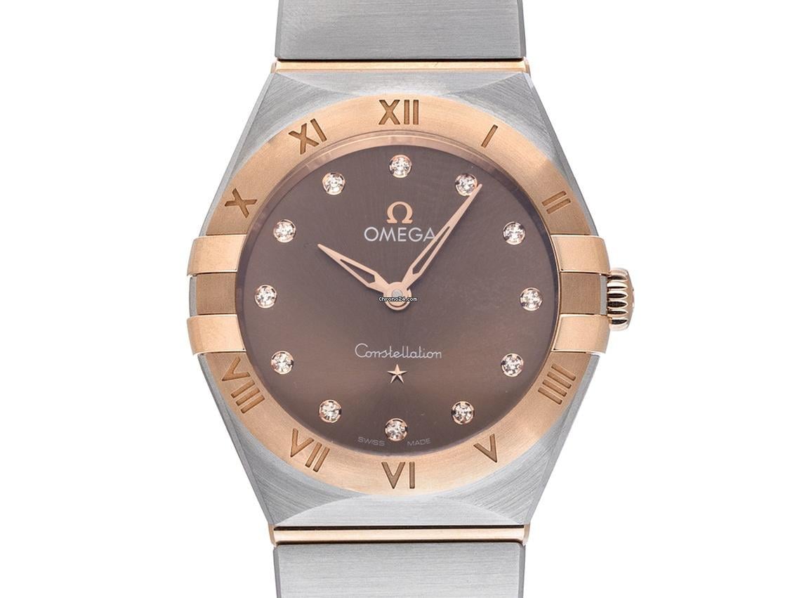 Omega Constellation Ref.131.20.28.60.63.001 2024 Full Set Ungetragen Constellation Diamanten