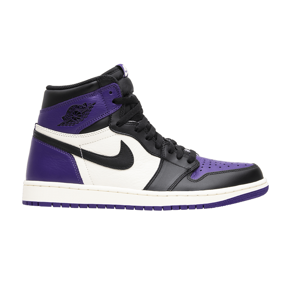 Air Jordan 1 Retro High OG Court Purple