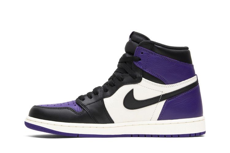 Air Jordan 1 Retro High OG Court Purple