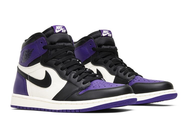 Air Jordan 1 Retro High OG Court Purple