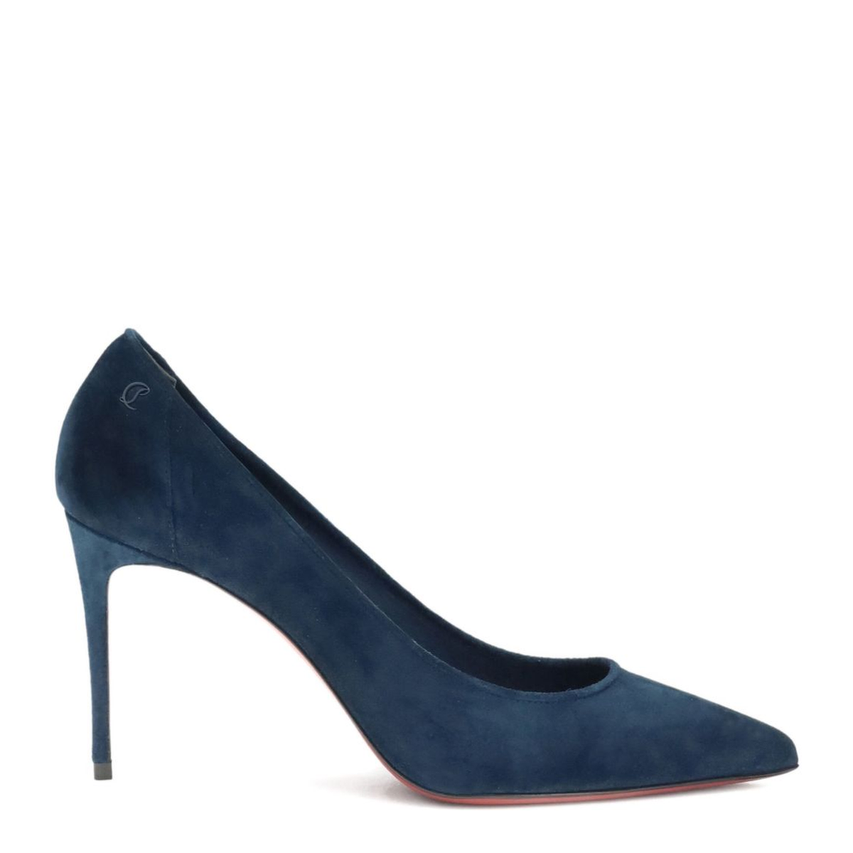 With Heel Blue