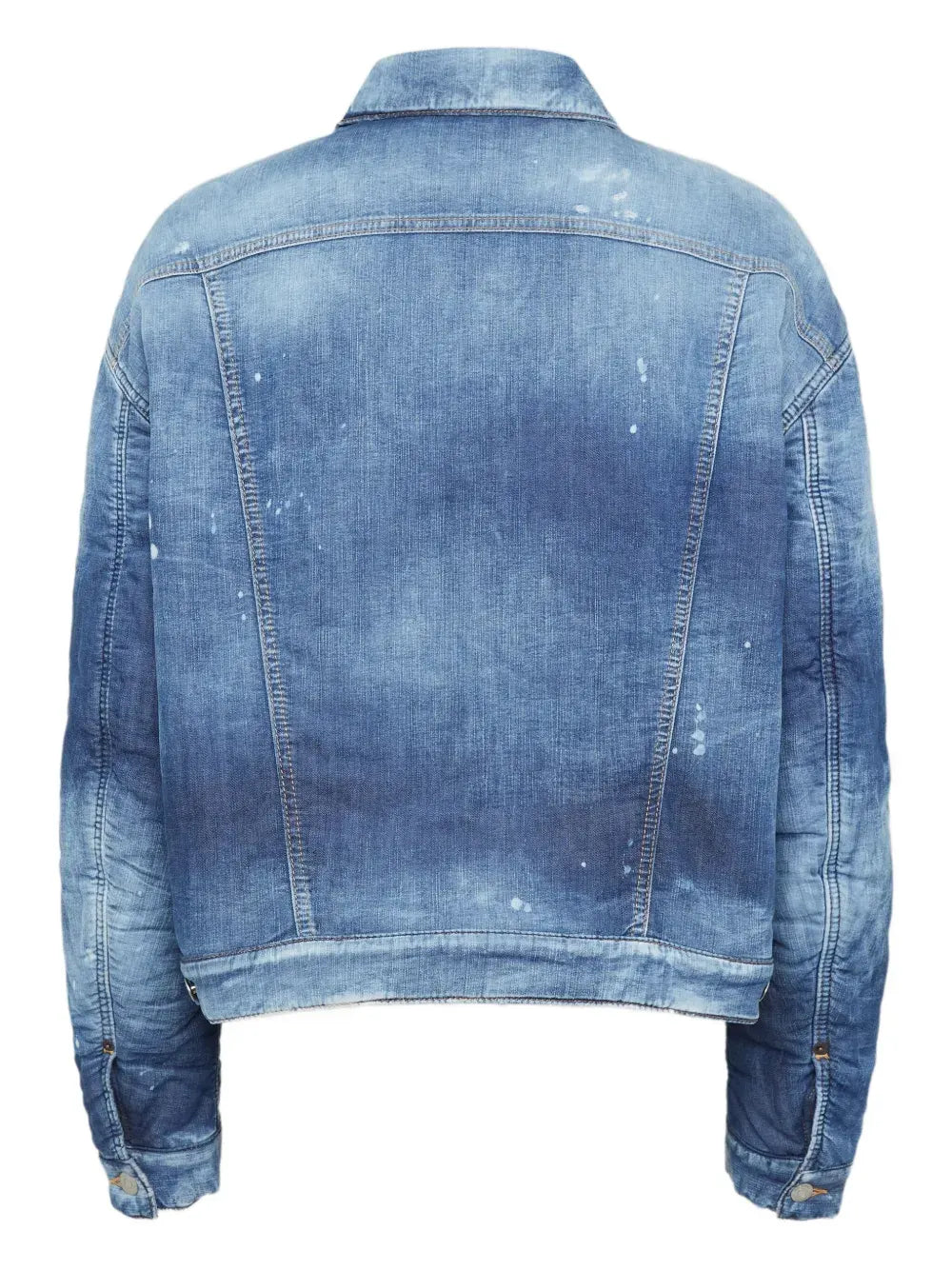 washed-denim jacket