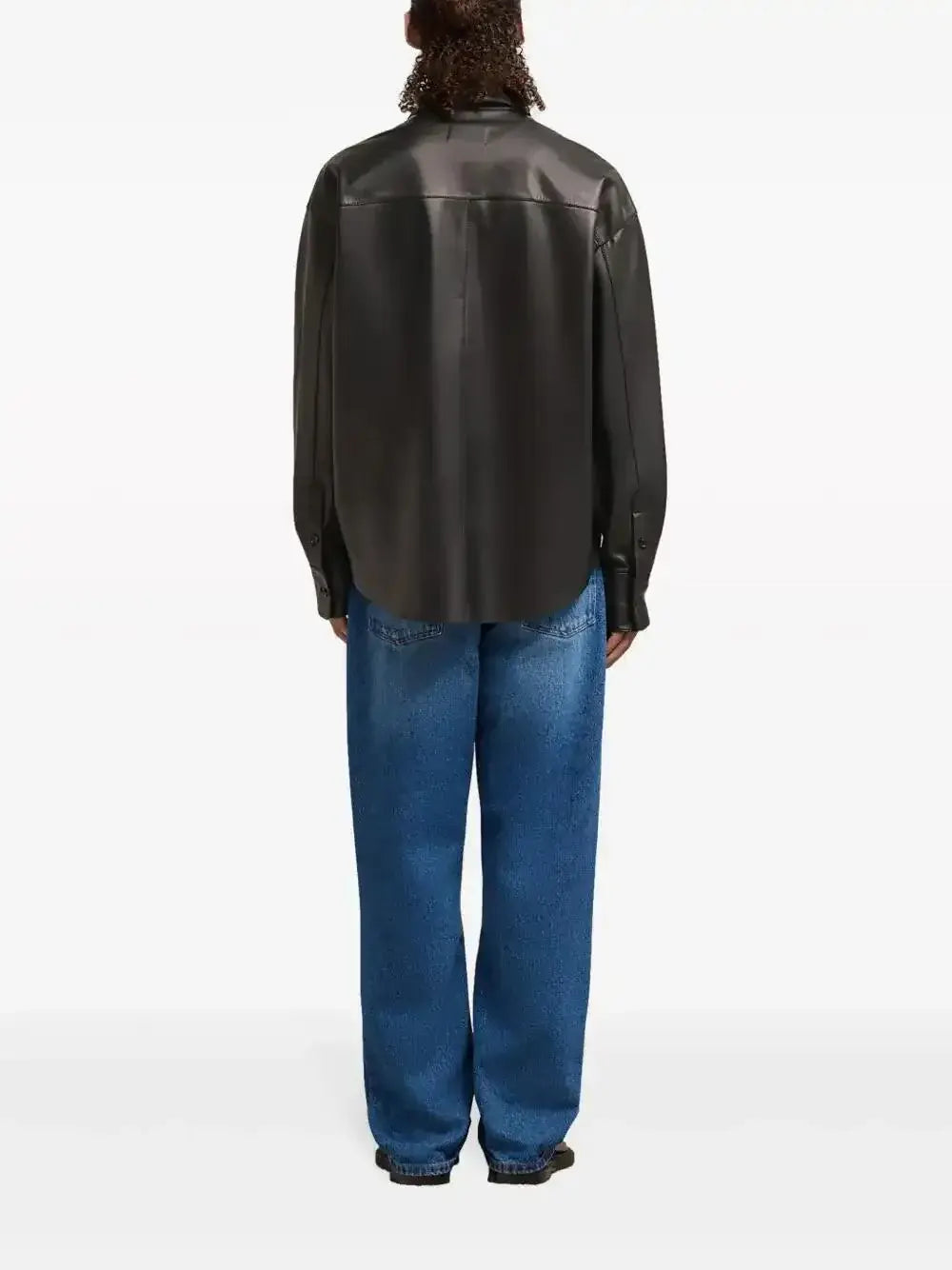 Ami de Coeur leather shirt
