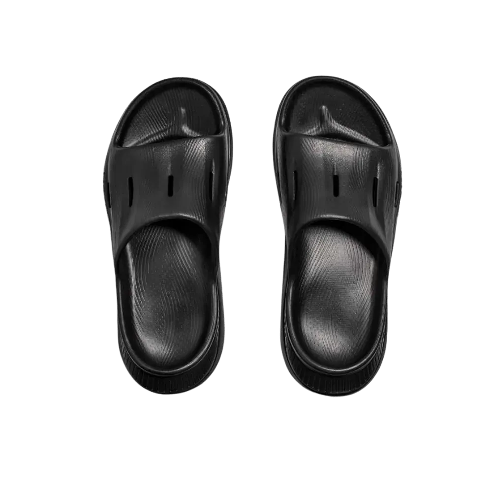 Hoka ORA Recovery Slide 3 Black