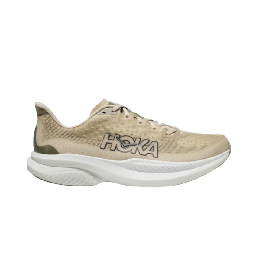 Hoka Mach 6 oat Milk