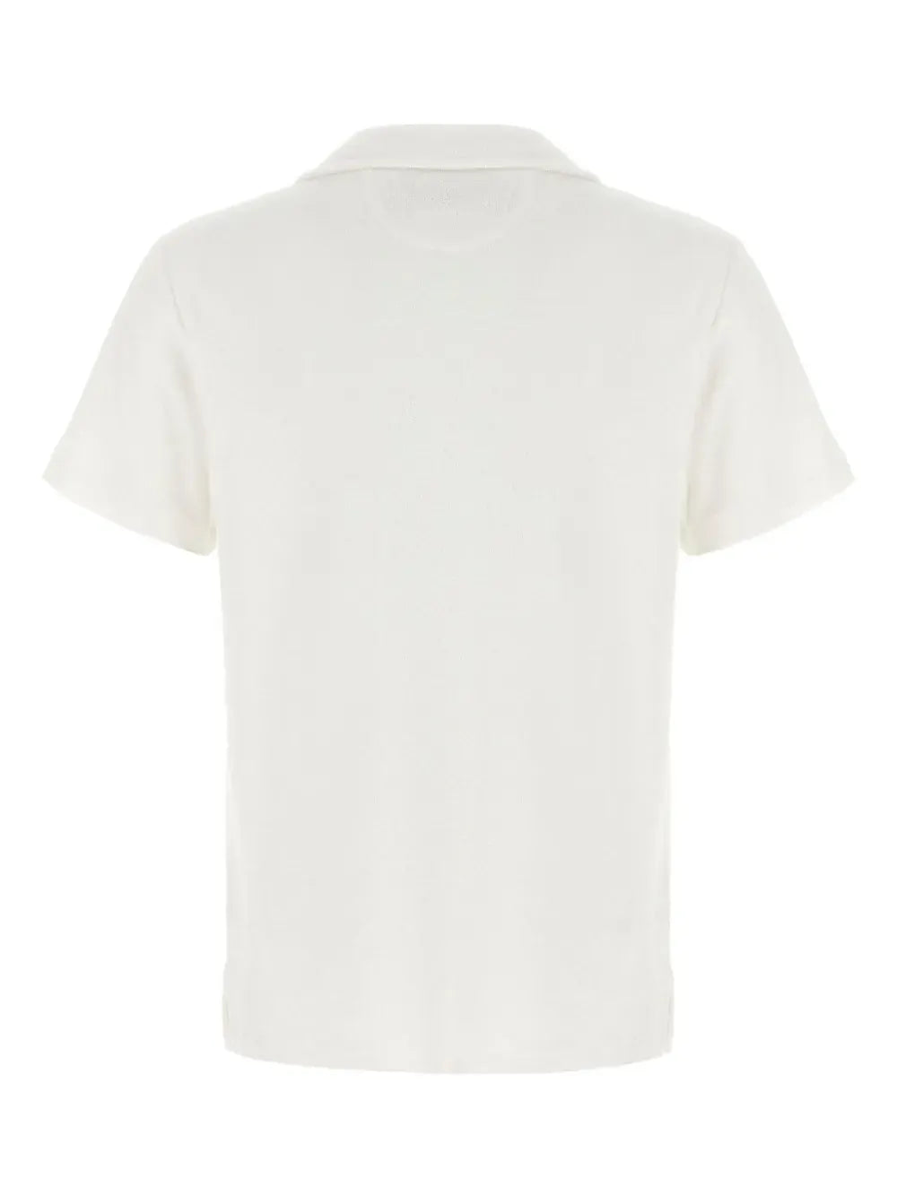 terry-cloth polo shirt