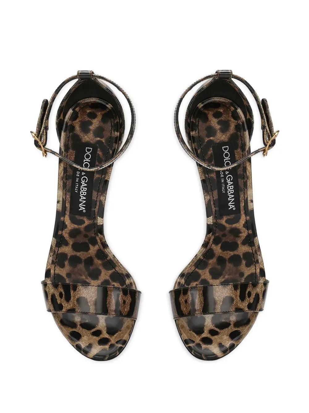 Baroque DG-heel sandals