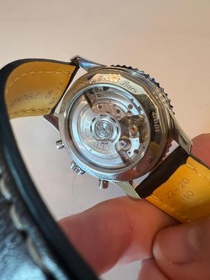 Breitling Navitimer 01 Blue Edition Full set limited edition