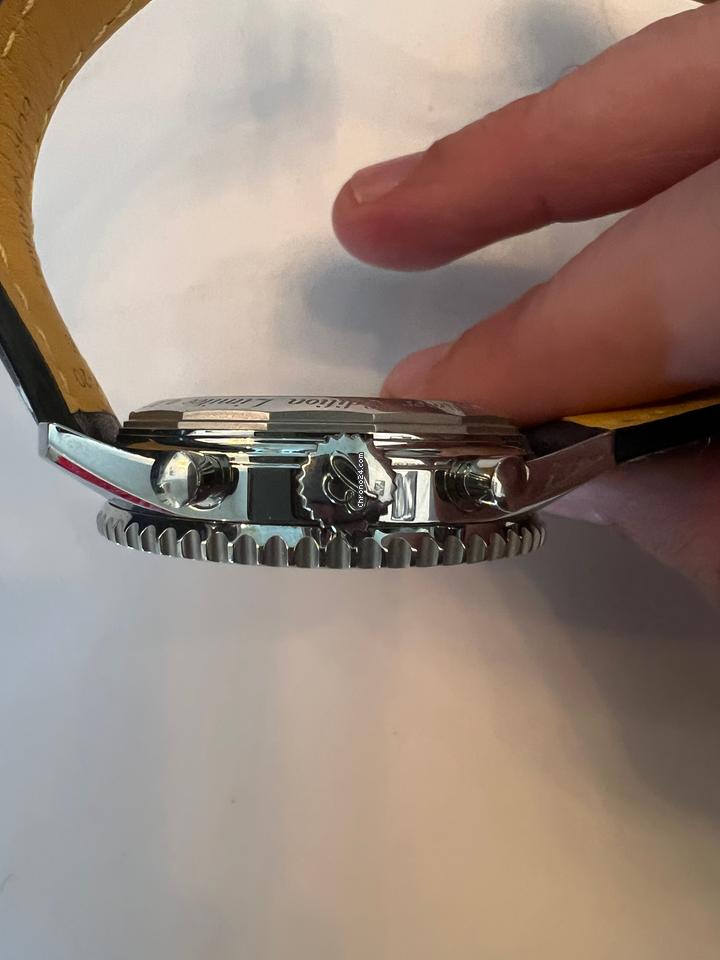 Breitling Navitimer 01 Blue Edition Full set limited edition