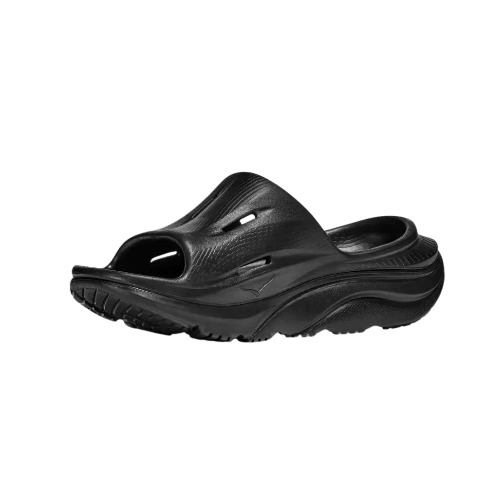Hoka ORA Recovery Slide 3 Black