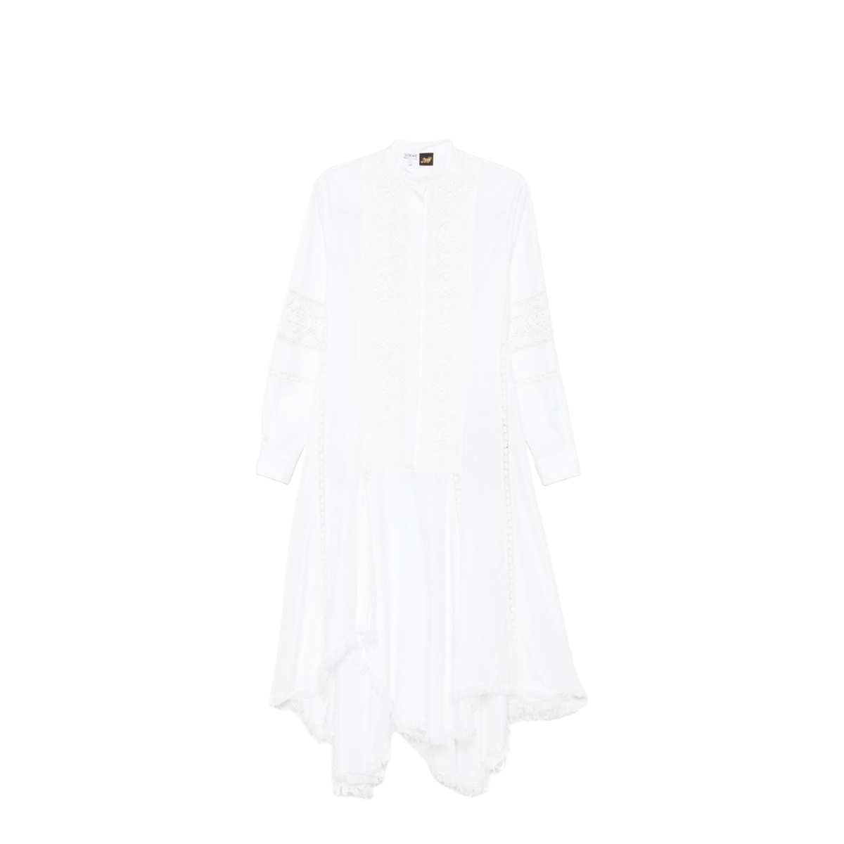 Cotton Chemisier Dress