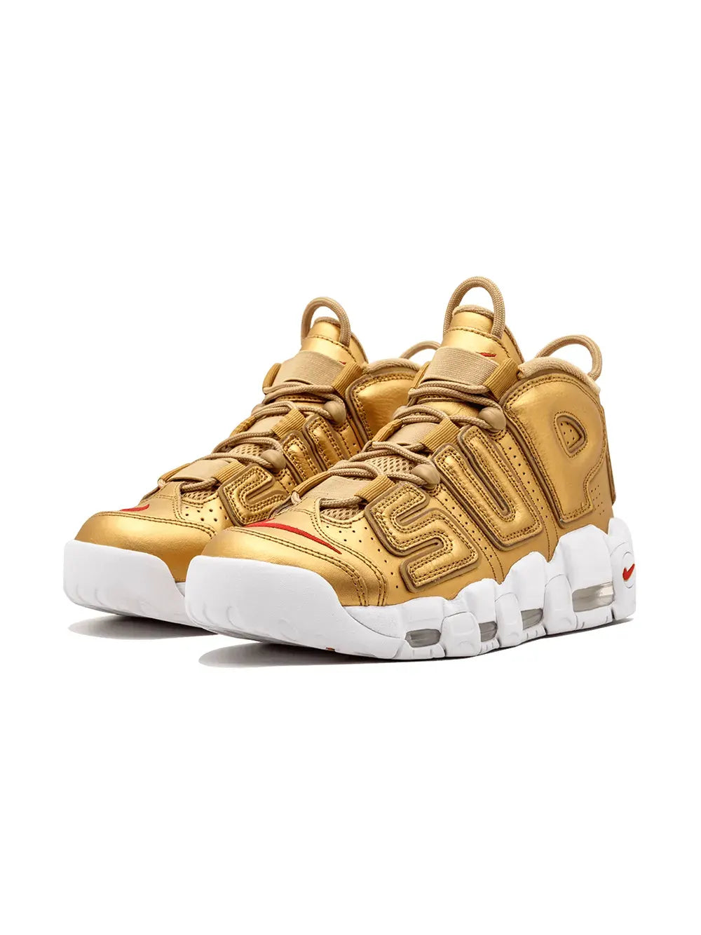 x Air More Uptempo "Suptempo Gold" sneakers