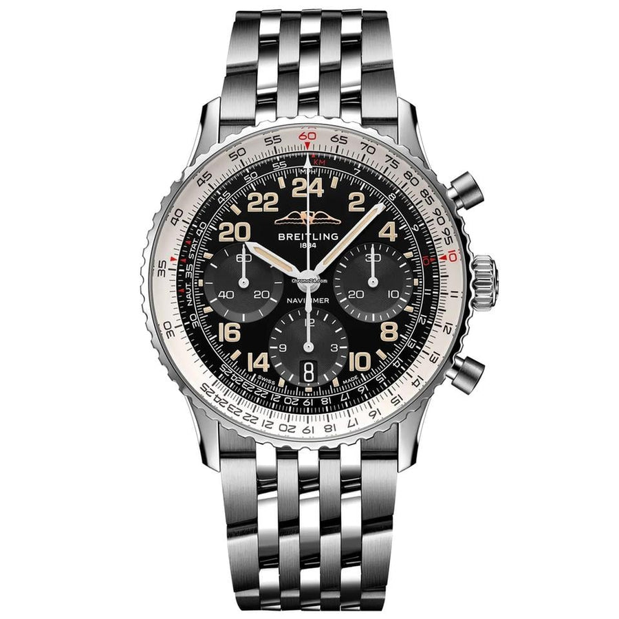 Breitling Navitimer Cosmonaute B02 Cosmonaute Limited Edition Full Set Limited Edition of 362 pcs