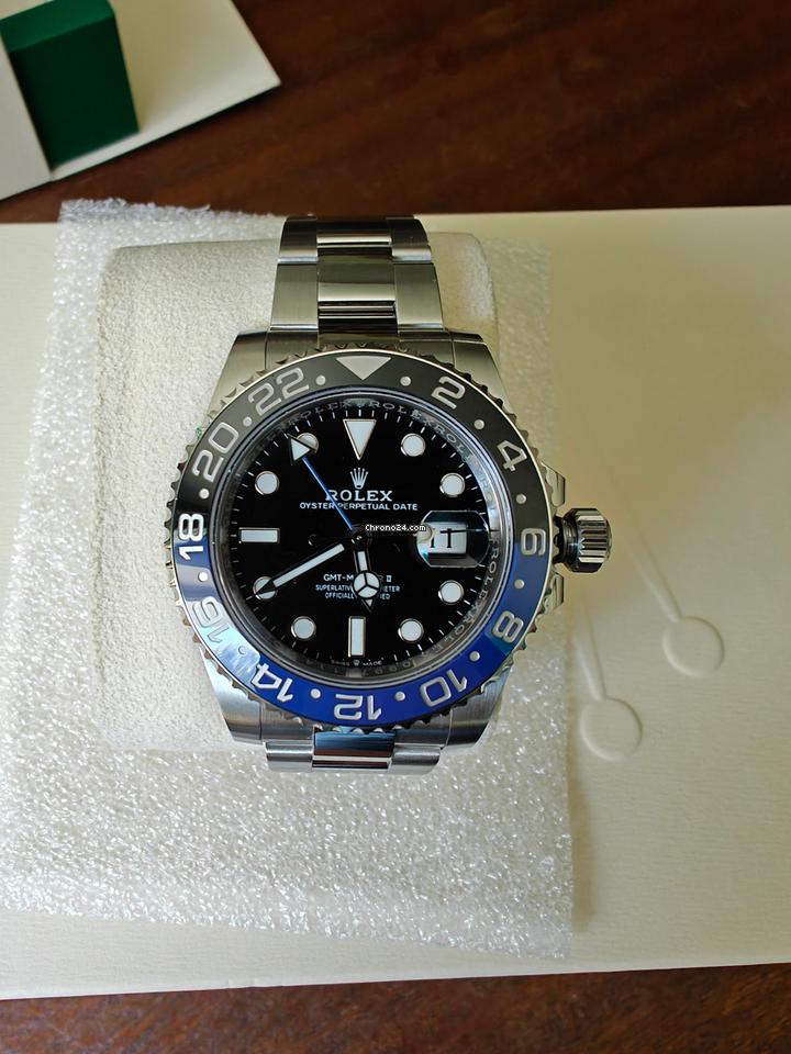 Rolex | GMT-Master II | 126710BLNR | Steel | 40 mm | Steel | Automatic