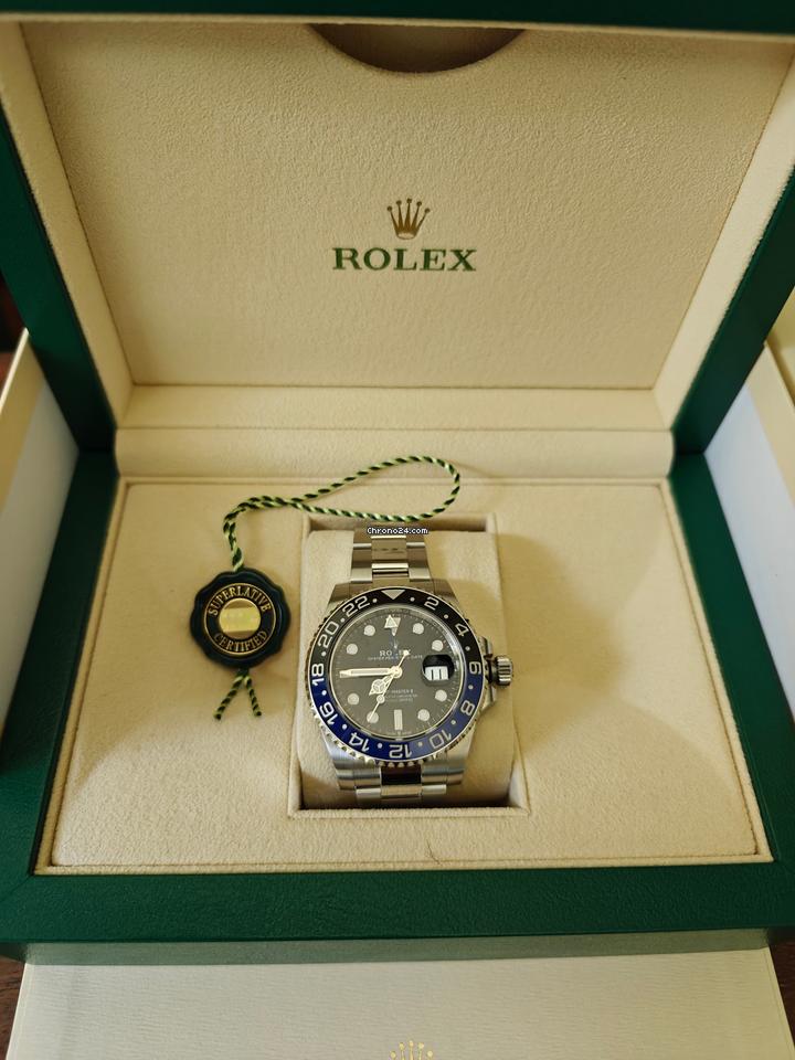 Rolex | GMT-Master II | 126710BLNR | Steel | 40 mm | Steel | Automatic