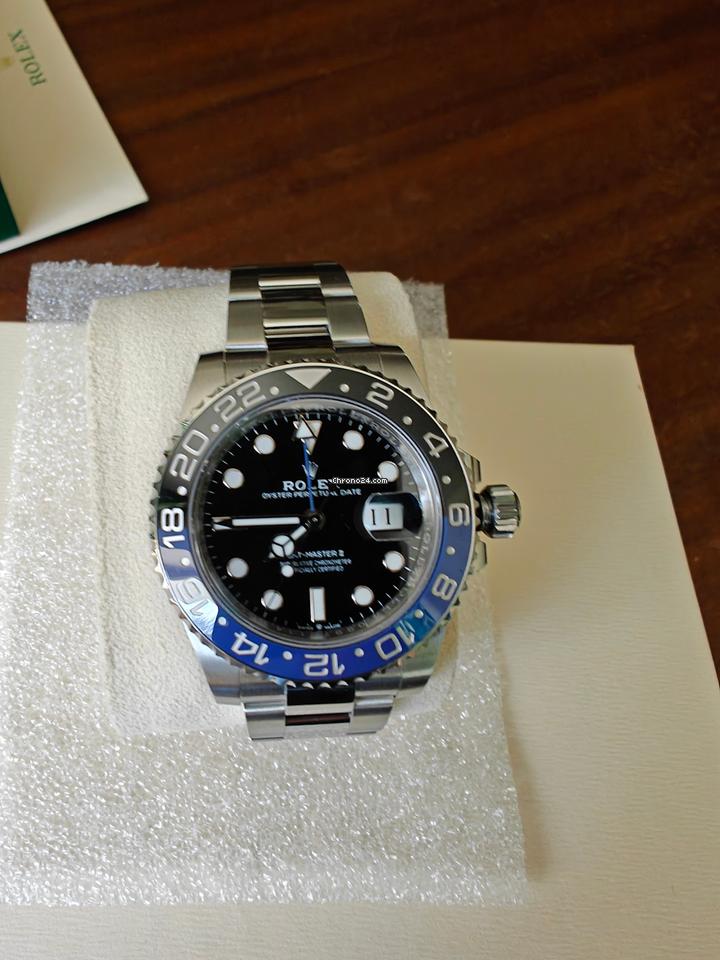 Rolex | GMT-Master II | 126710BLNR | Steel | 40 mm | Steel | Automatic