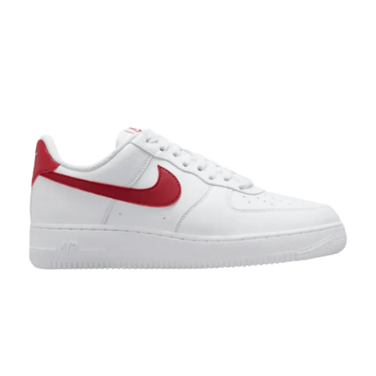 Nike Air Force 1 '07 Next Nature White &amp; Team Crimson