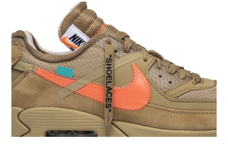 Nike Air Max 90 Off White Desert Ore