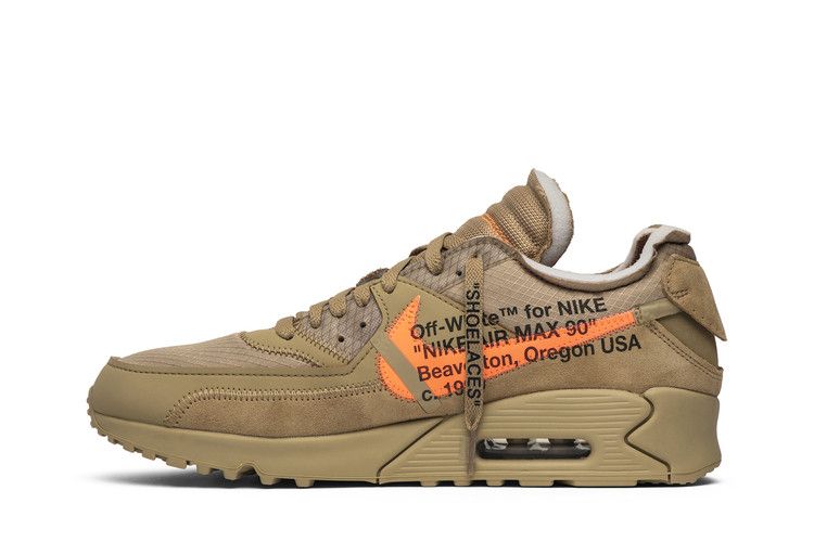 Nike Air Max 90 Off White Desert Ore