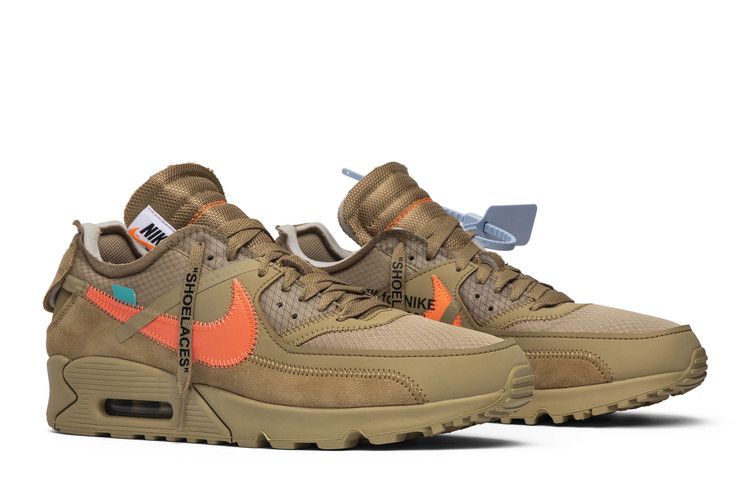 Nike Air Max 90 Off White Desert Ore