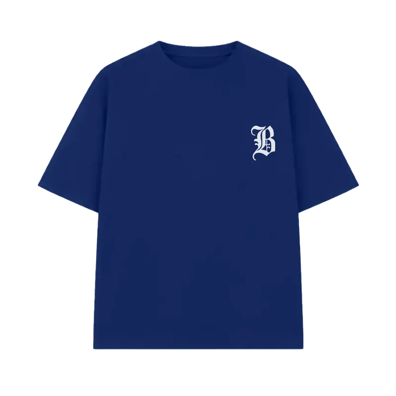 Blacklist Casino Royale Lambo Edition Royal blue Statement T-shirt