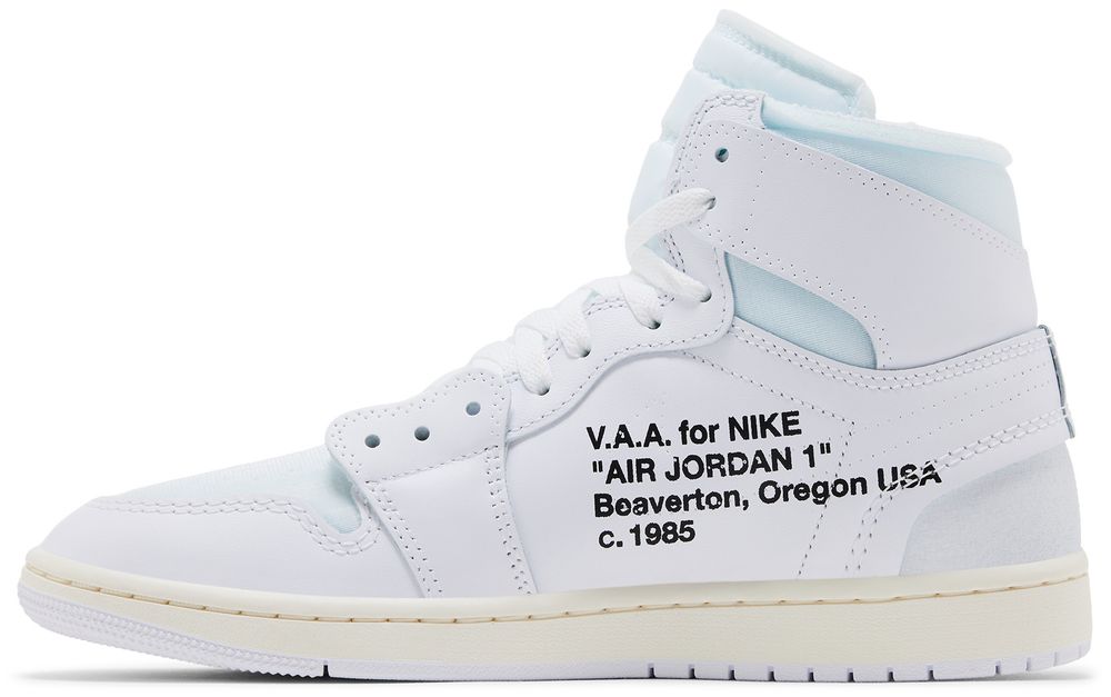 Virgil Abloh Archive x Air Jordan 1 Retro High OG Alaska
