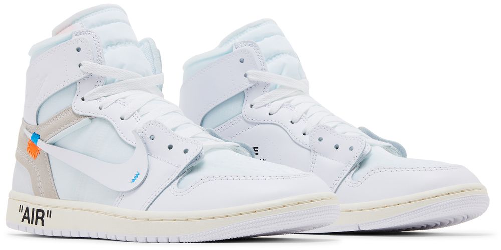 Virgil Abloh Archive x Air Jordan 1 Retro High OG Alaska