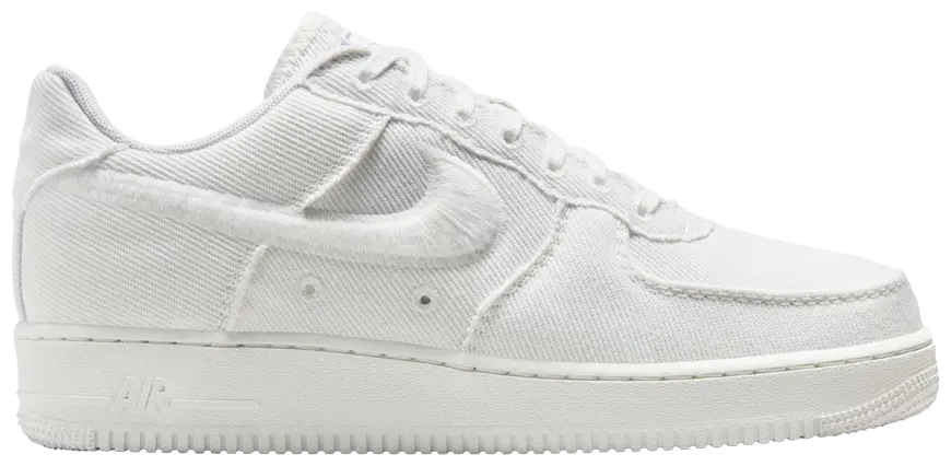 Nike Air Force 1 Low Canvas Pack - Triple White