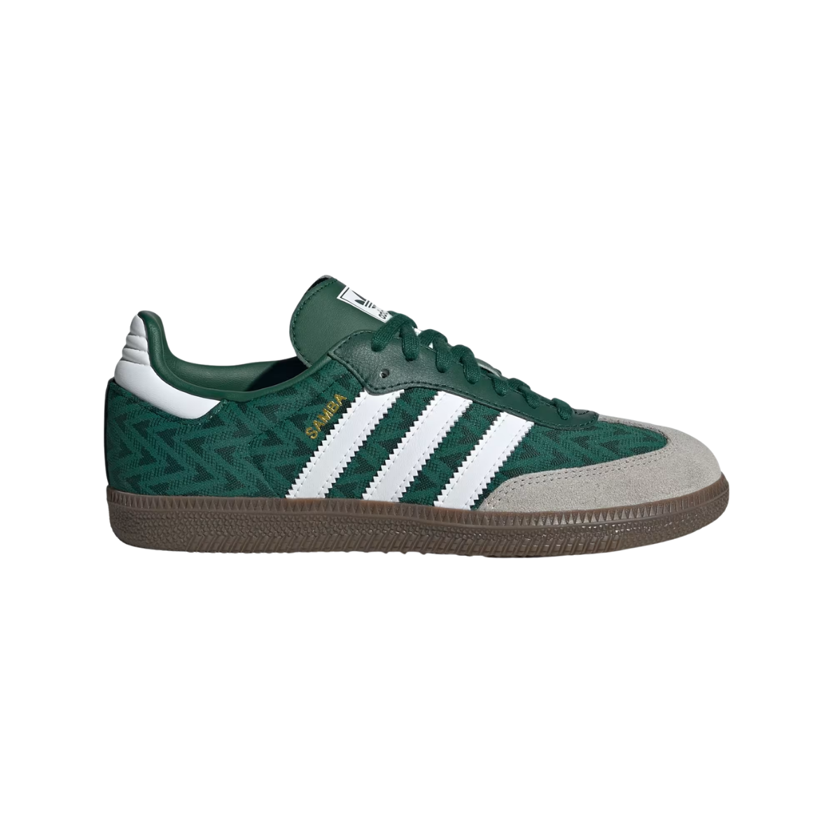 Adidas SAMBA OG Collegiate Green / Cloud White / Gum