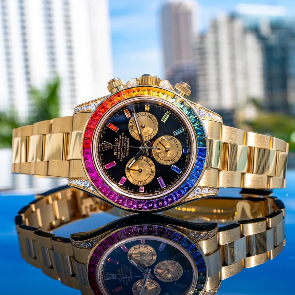 Rolex | Daytona | 126598RBOW | 40 mm | Black | Automatic