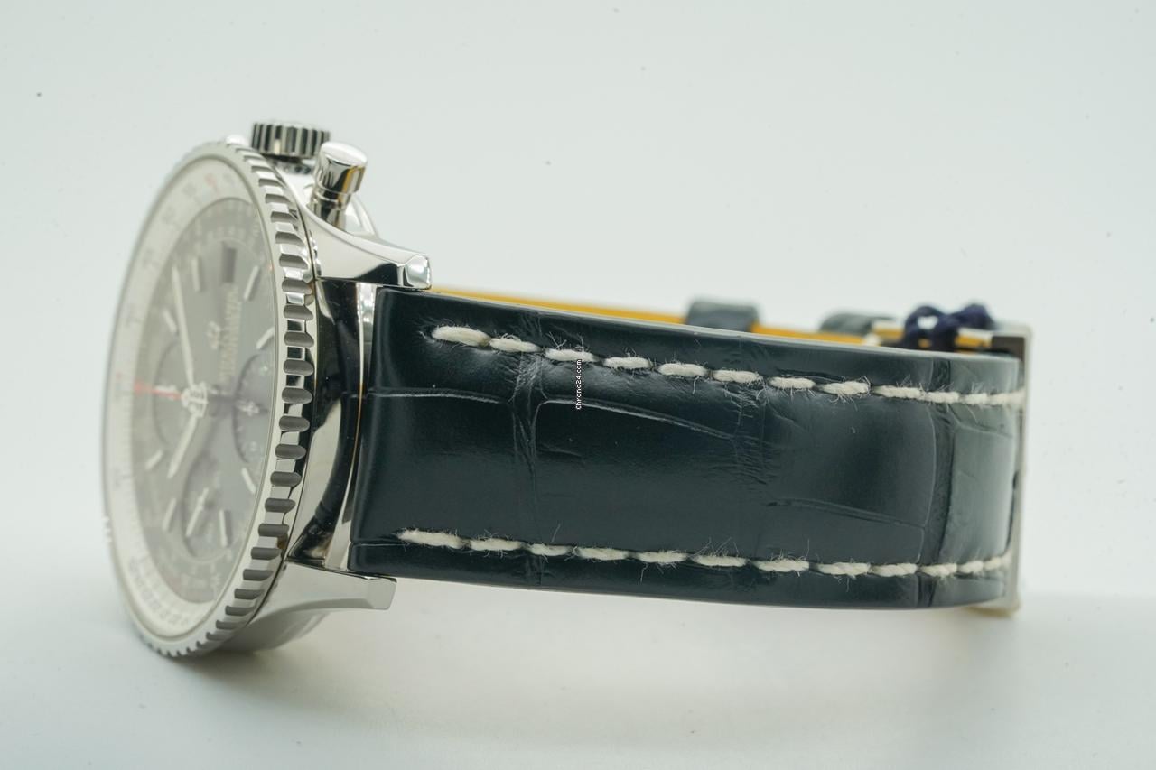 Breitling Navitimer Heritage1 Chronograph 41 A13324121 B1 P1 A13324 Black Dial 41mm 10489