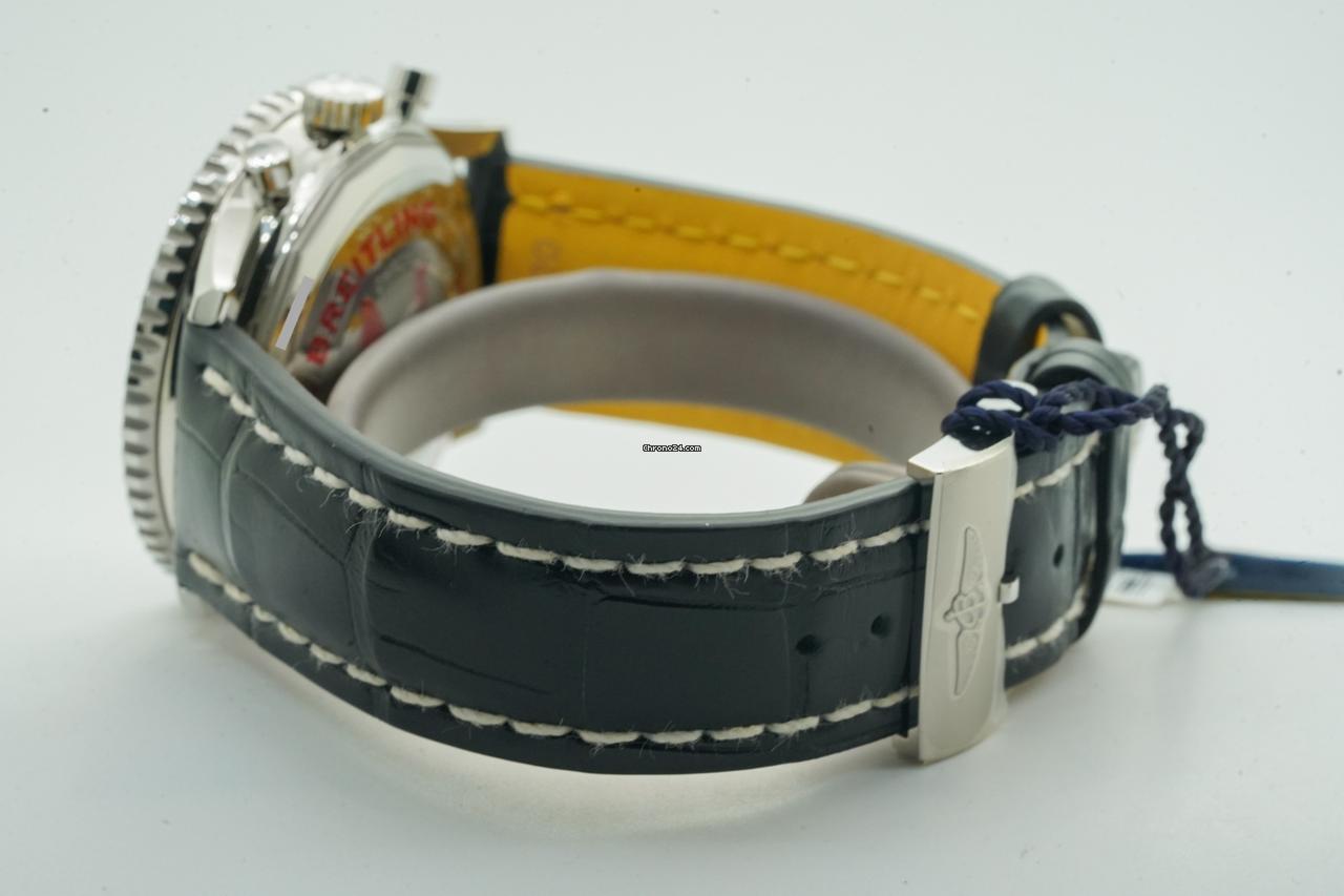 Breitling Navitimer Heritage1 Chronograph 41 A13324121 B1 P1 A13324 Black Dial 41mm 10489