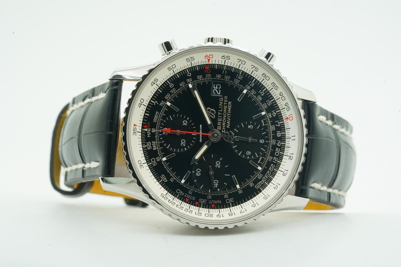 Breitling Navitimer Heritage1 Chronograph 41 A13324121 B1 P1 A13324 Black Dial 41mm 10489