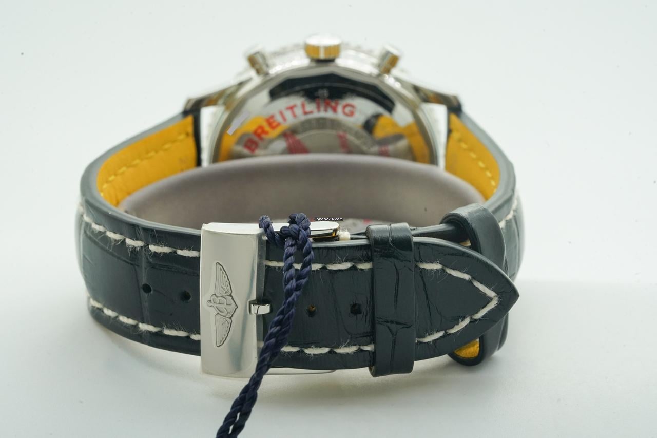 Breitling Navitimer Heritage1 Chronograph 41 A13324121 B1 P1 A13324 Black Dial 41mm 10489